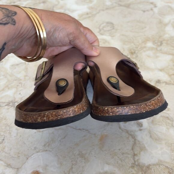 Softmoc Gizeh Soft Footbed Vegan Sandals - Picture 10 of 11